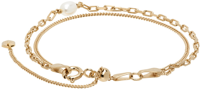 Maria Black Gold Cantare Bracelet