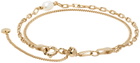 Maria Black Gold Cantare Bracelet