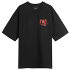 END. City Series 2.0 Milan T-Shirt in Black