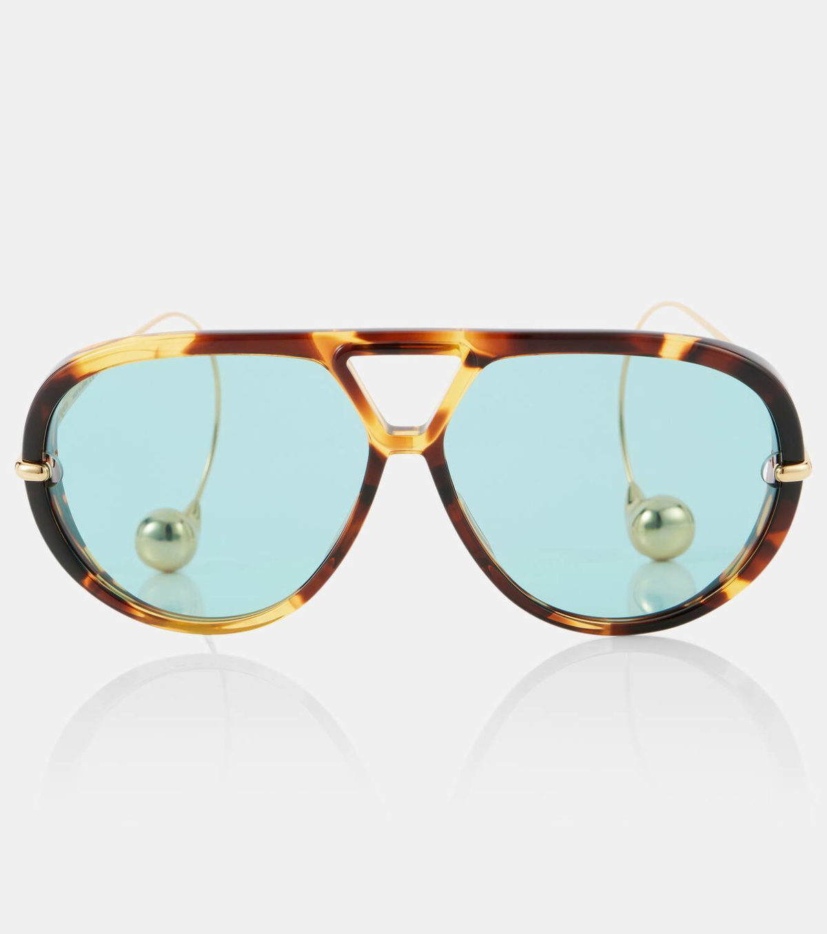 Bottega Veneta Drop aviator sunglasses Bottega Veneta