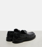 Bottega Veneta James Intrecciato leather loafers