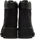 Timberland Black Kingsley Ankle Boots