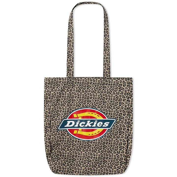 Photo: Dickies Men's Icon Tote Bag in Leopard Print