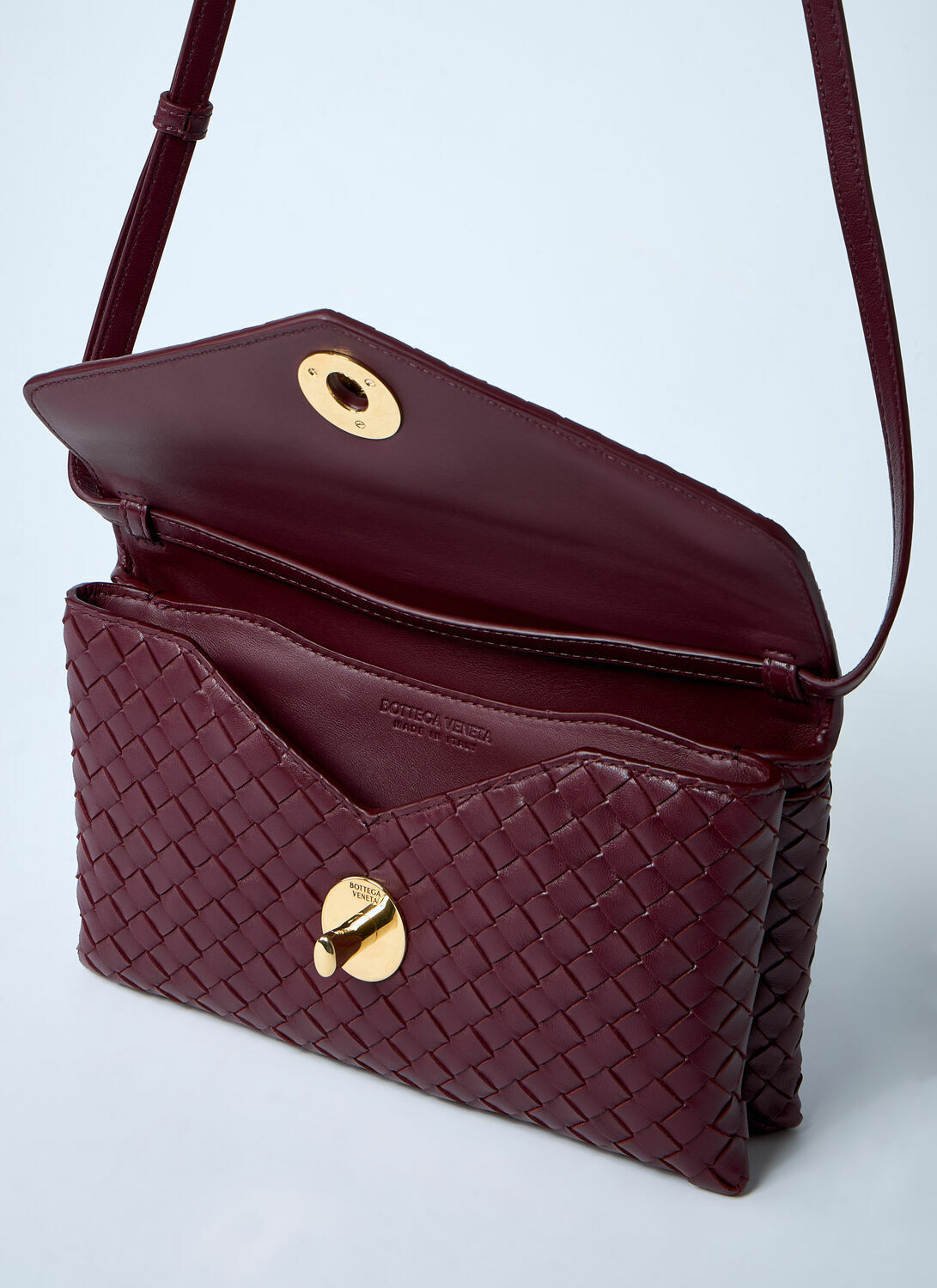 Bottega Veneta Knot Lock Crossbody Bag