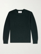 Corridor - Ribbed Cotton Sweater - Green