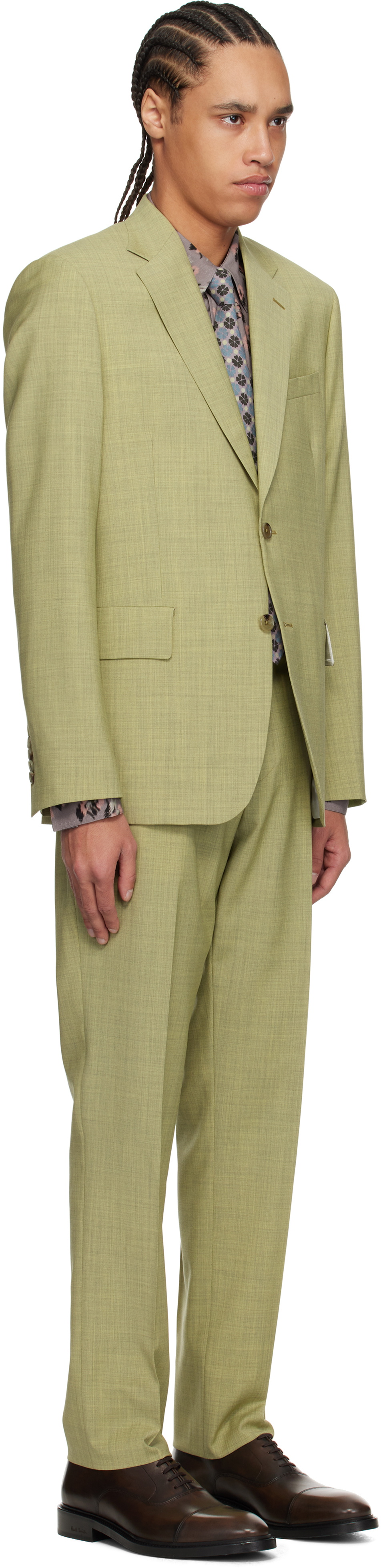 Paul Smith Green 'The Brierley' Suit