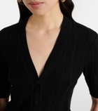 Joseph Sens silk and cotton cardigan