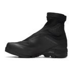 TAKAHIROMIYASHITA TheSoloist. Black Salomon S/Lab Edition X-Alp Carbon 2 Sneakers
