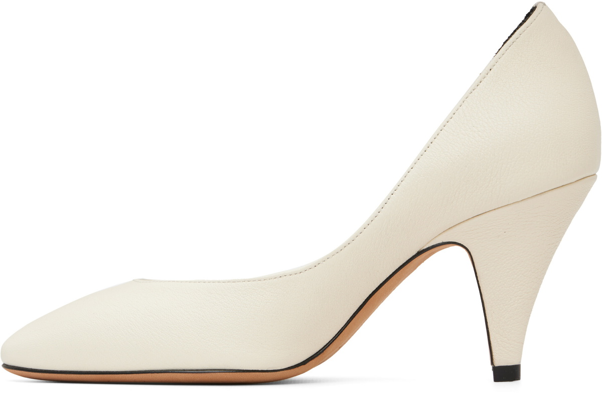 JUDE Off-White Haze Pump Heels