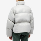 Low Classic Women's Volume Puffer Jacket in Silver