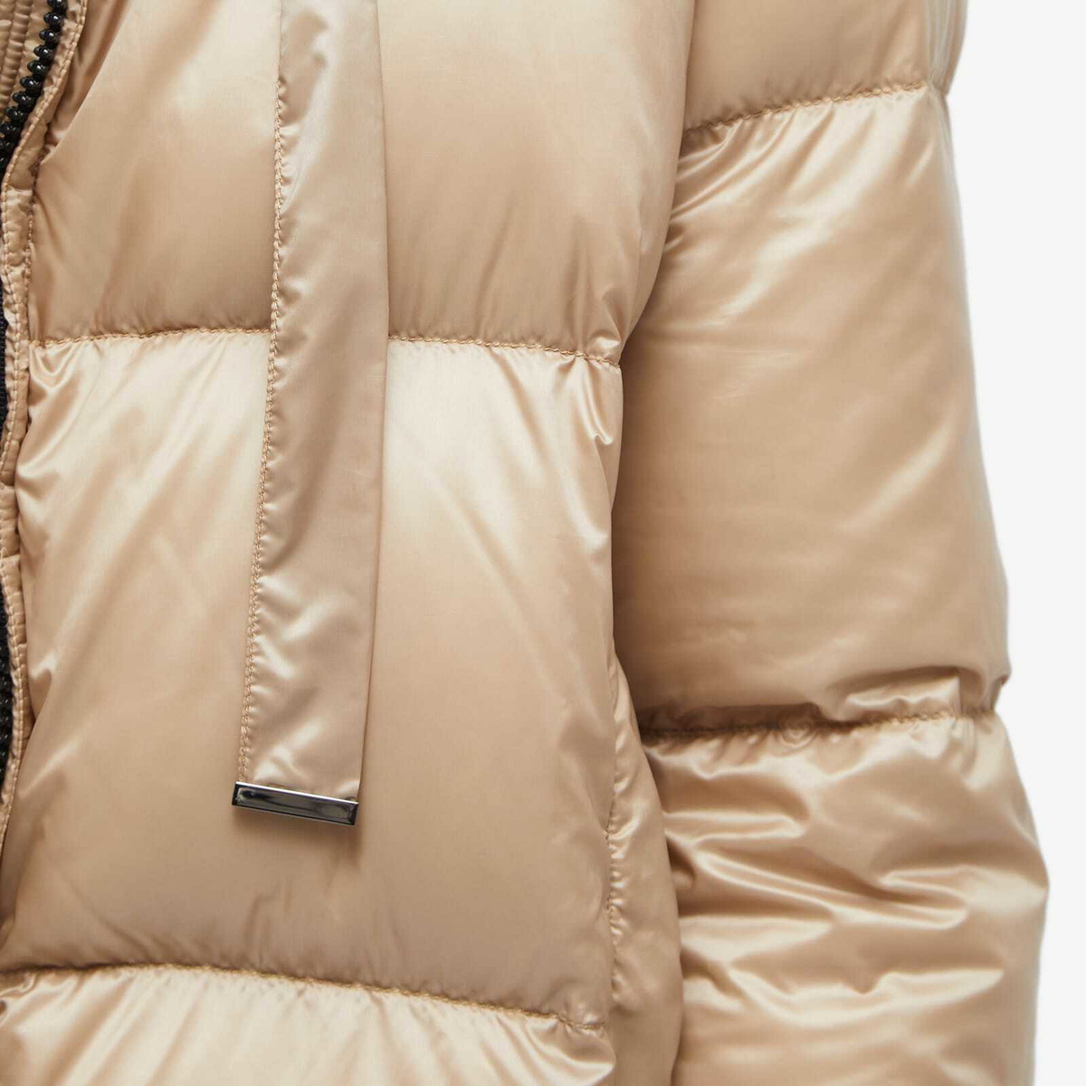 Max Mara Women's Seia Padded Jacket in Beige Max Mara Max Mara Women's Seia Padded Jacket in Beige Max Mara