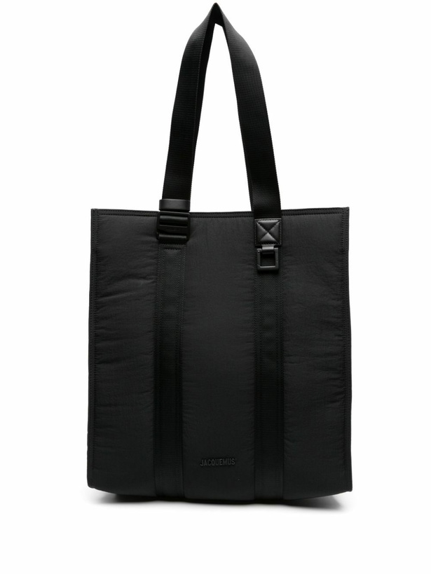 Photo: Jacquemus Black Le Cabas Cuerda Tote Bag