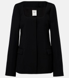 Calvin Klein Collection Camille wool jacket