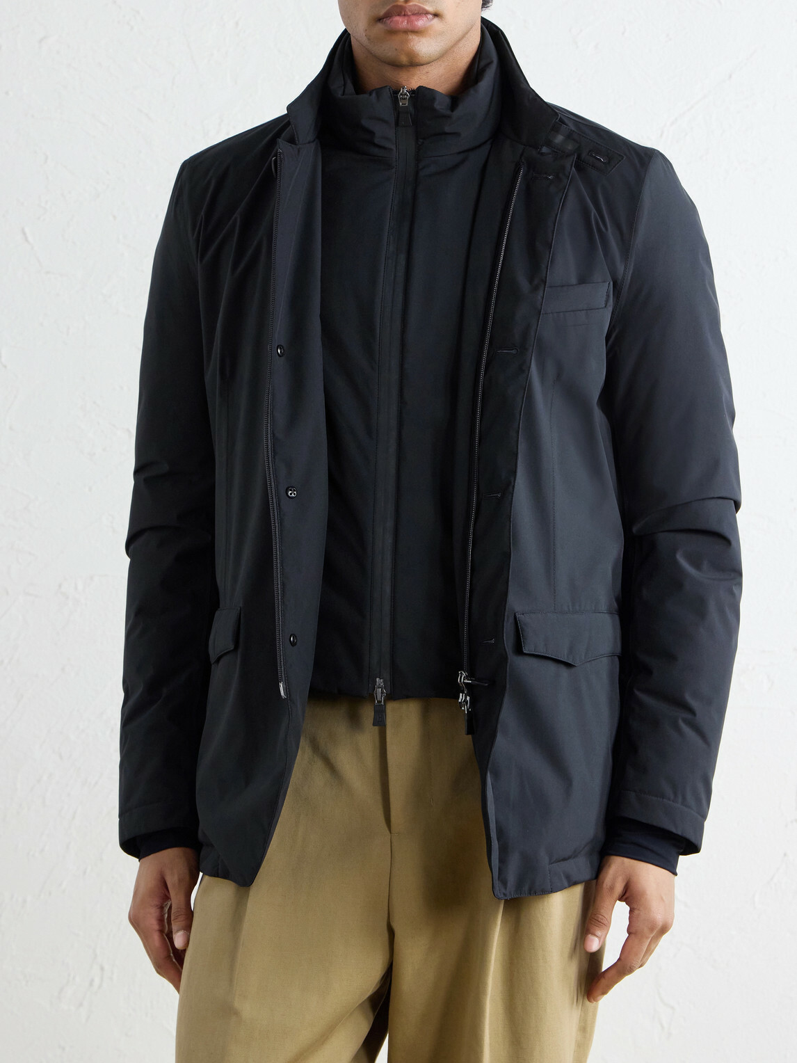 Herno - Padded Down Jacket - Black