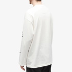Jil Sander Men's Long Sleeve Cherry T-Shirt in Crossword