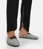 Givenchy - 4G jacquard slippers