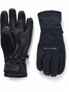 BURTON - Leather and GORE-TEX® Gloves - Black