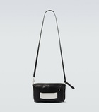 Rick Owens - Griffin leather crossbody bag