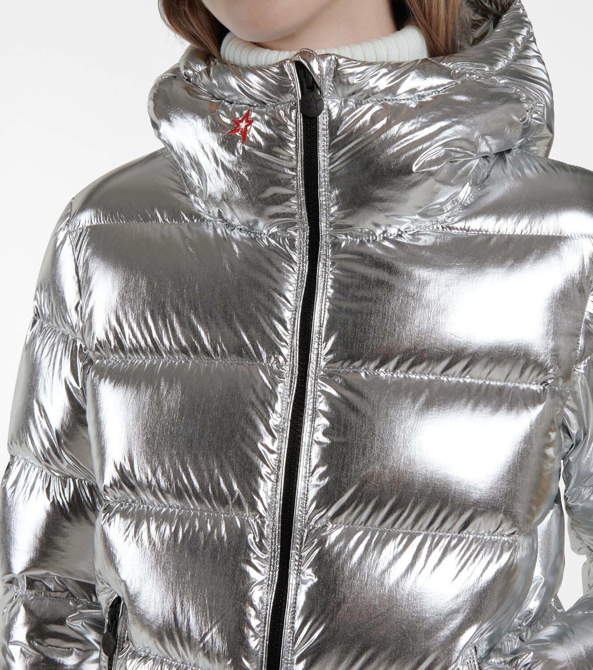 雪女Foil Perfect Moment Polar Flare Ski Jacket II | Saks Fifth Avenue