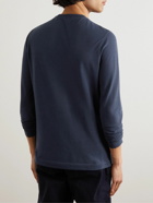 Incotex - Slim-Fit Cotton-Jersey T-Shirt - Blue