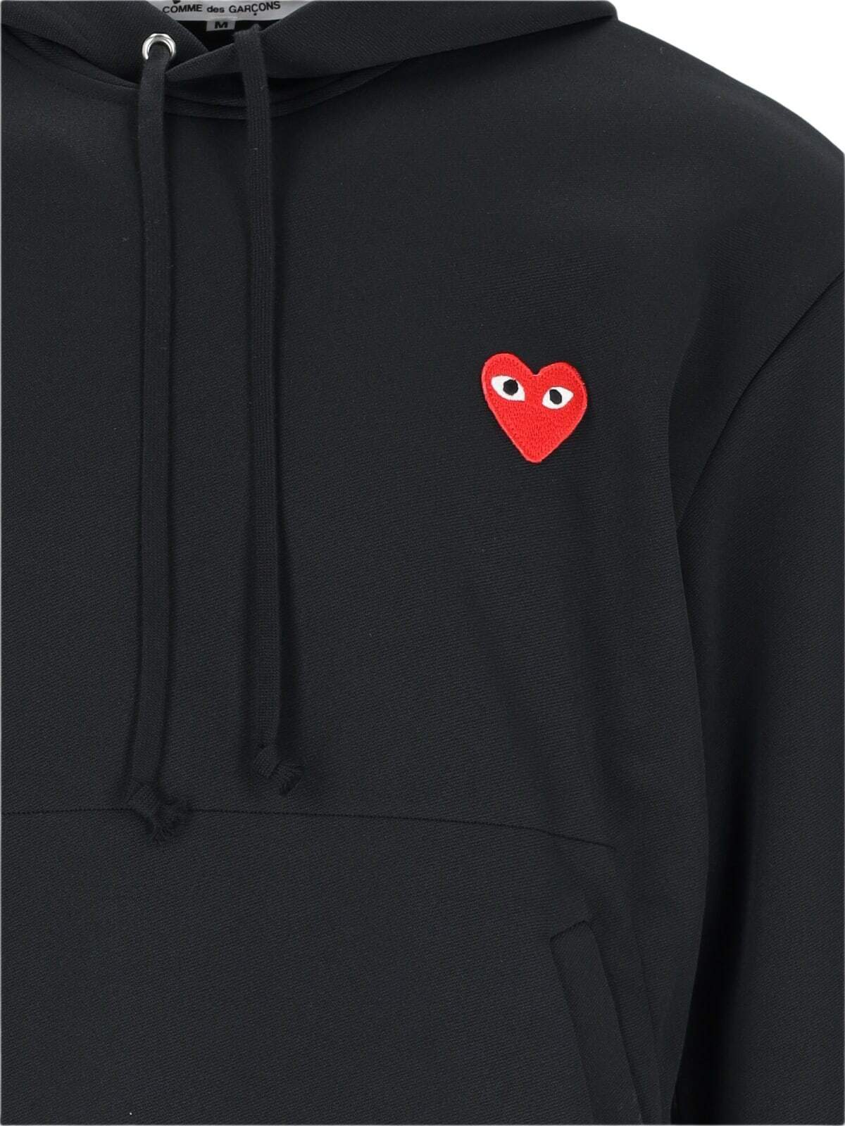 Comme des Garçons Play Logo Hoodie