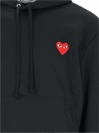 Comme des Garçons Play Logo Hoodie