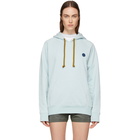 Acne Studios Blue Bla Konst Oversized Hoodie