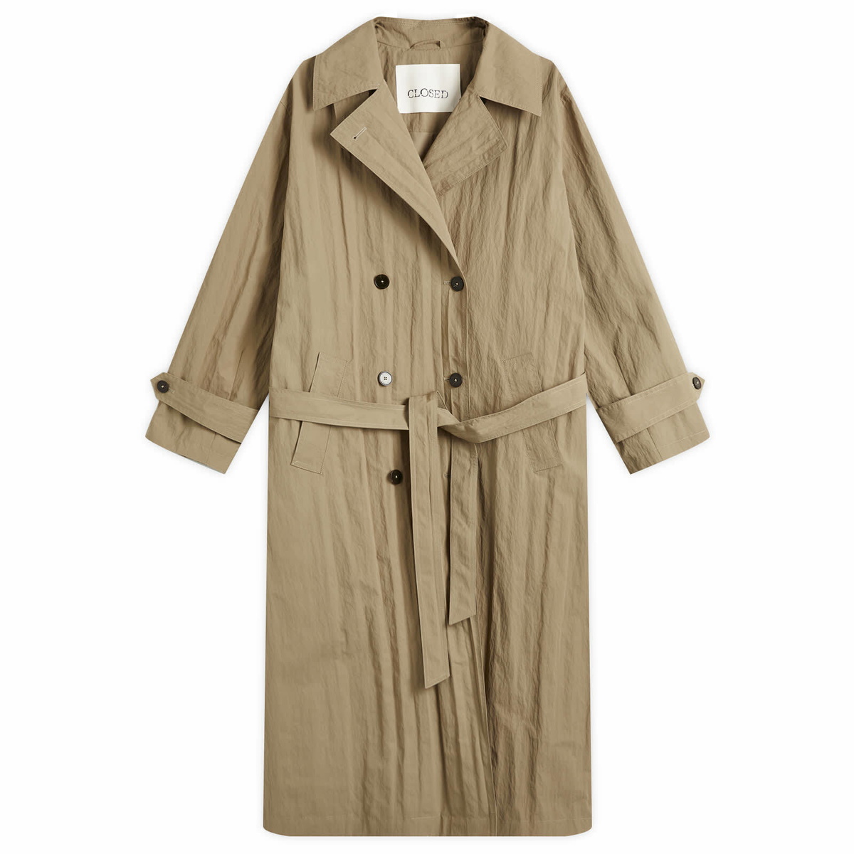 Closed Women's Trench Coat in Warm Sand