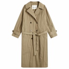 Closed Women's Trench Coat in Warm Sand