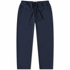 Wax London Men's Kurt Twill Trouser in Navy