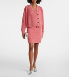 Ferragamo Cotton-blend miniskirt