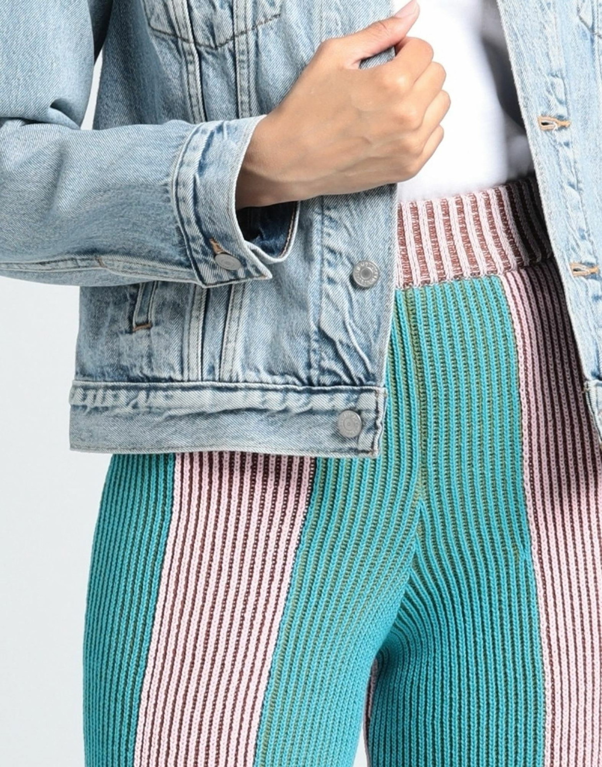 Andersson Bell Womens Pants Turquoise