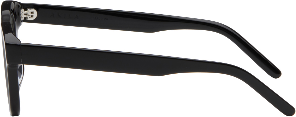 AKILA Black Apollo Blue Light Glasses