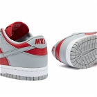 Nike Dunk Low Qs Sneakers in Varsity Red/Silver/White