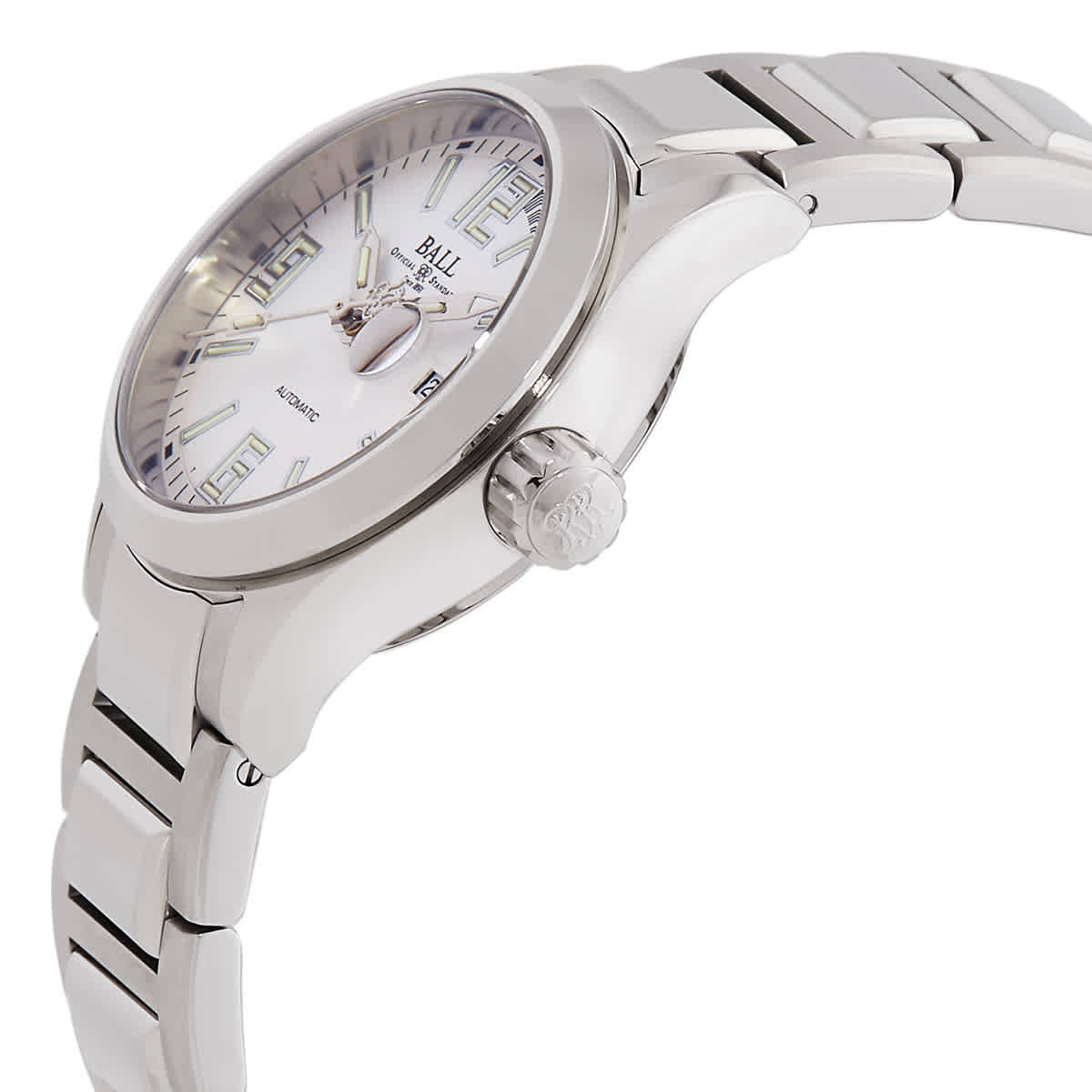 Ball Engineer III Automatic Silver Dial Ladies Watch NL1026C-S4A-SLGR