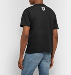 Human Made - Logo-Print Cotton-Jersey T-Shirt - Black