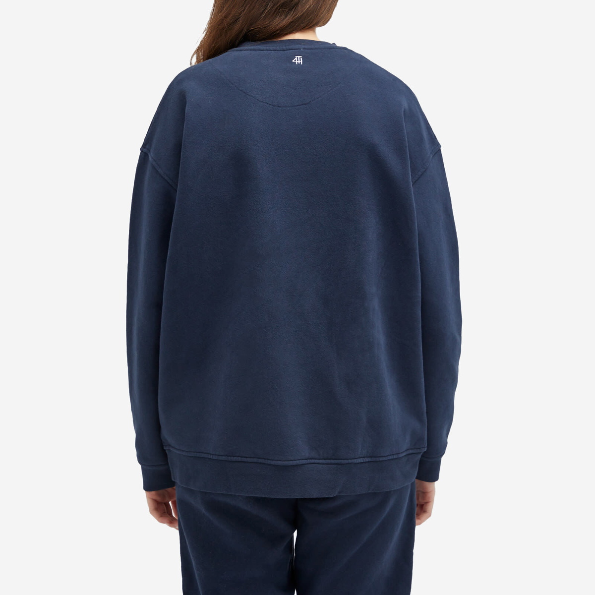 4th & Reckless Women's Harley Sweatshirt in Navy