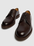 BRUNELLO CUCINELLI Leather Derby Shoes