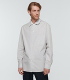 Lemaire - Striped cotton shirt