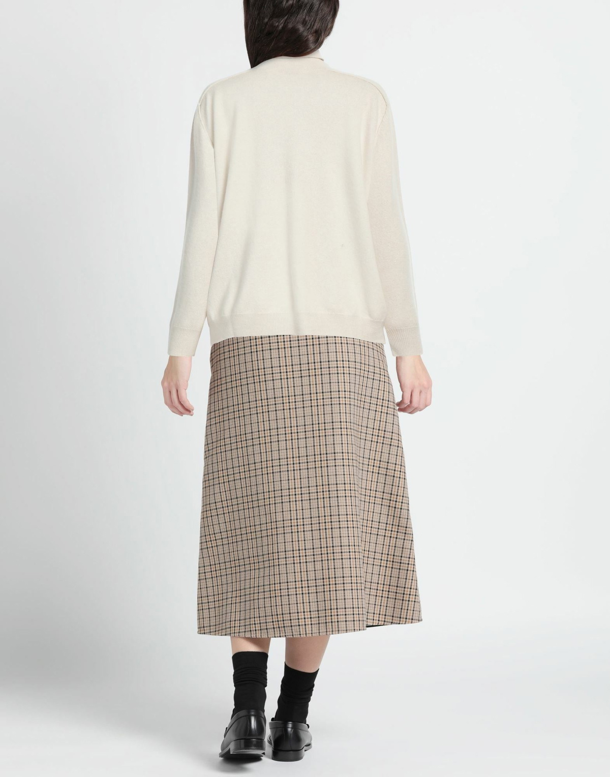 Peserico Easy Womens Turtleneck Ivory
