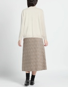 Peserico Easy Womens Turtleneck Ivory