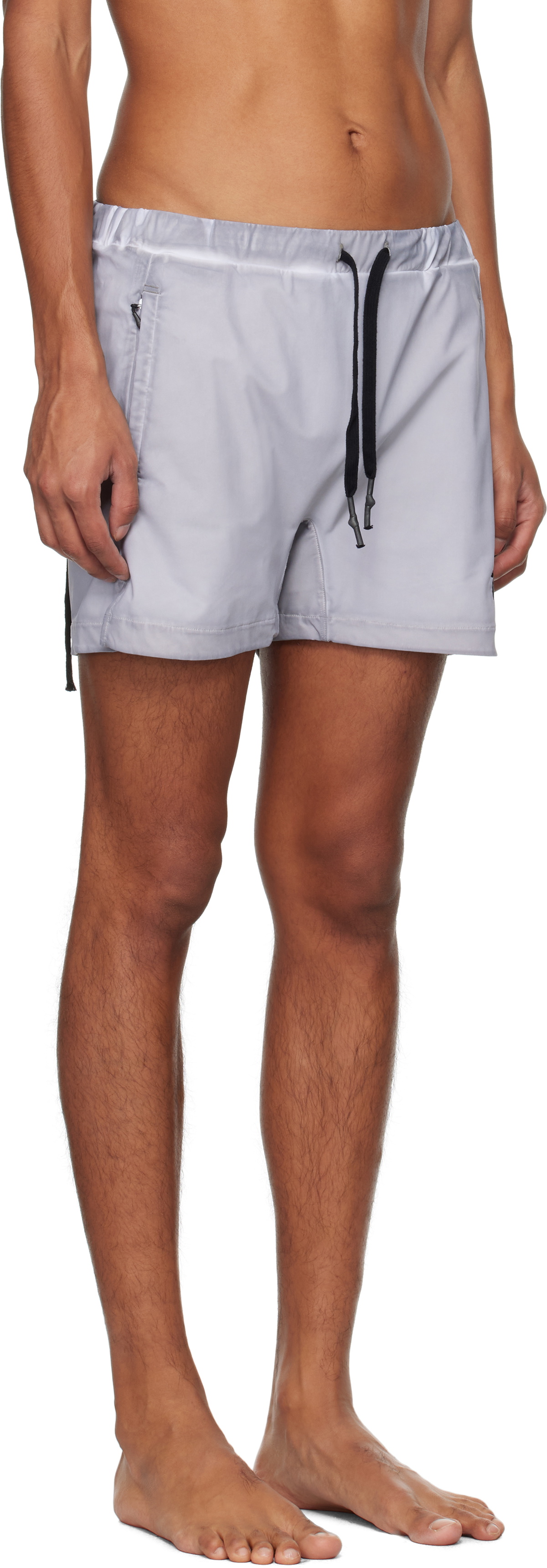 11 by Boris Bidjan Saberi Gray ST SW1 Swim Shorts