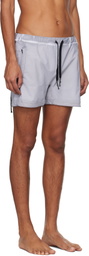 11 by Boris Bidjan Saberi Gray ST SW1 Swim Shorts