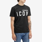 Dsquared2 Men's ICON T-Shirt in Black