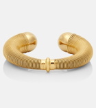 Alaïa Spiral embellished bracelet