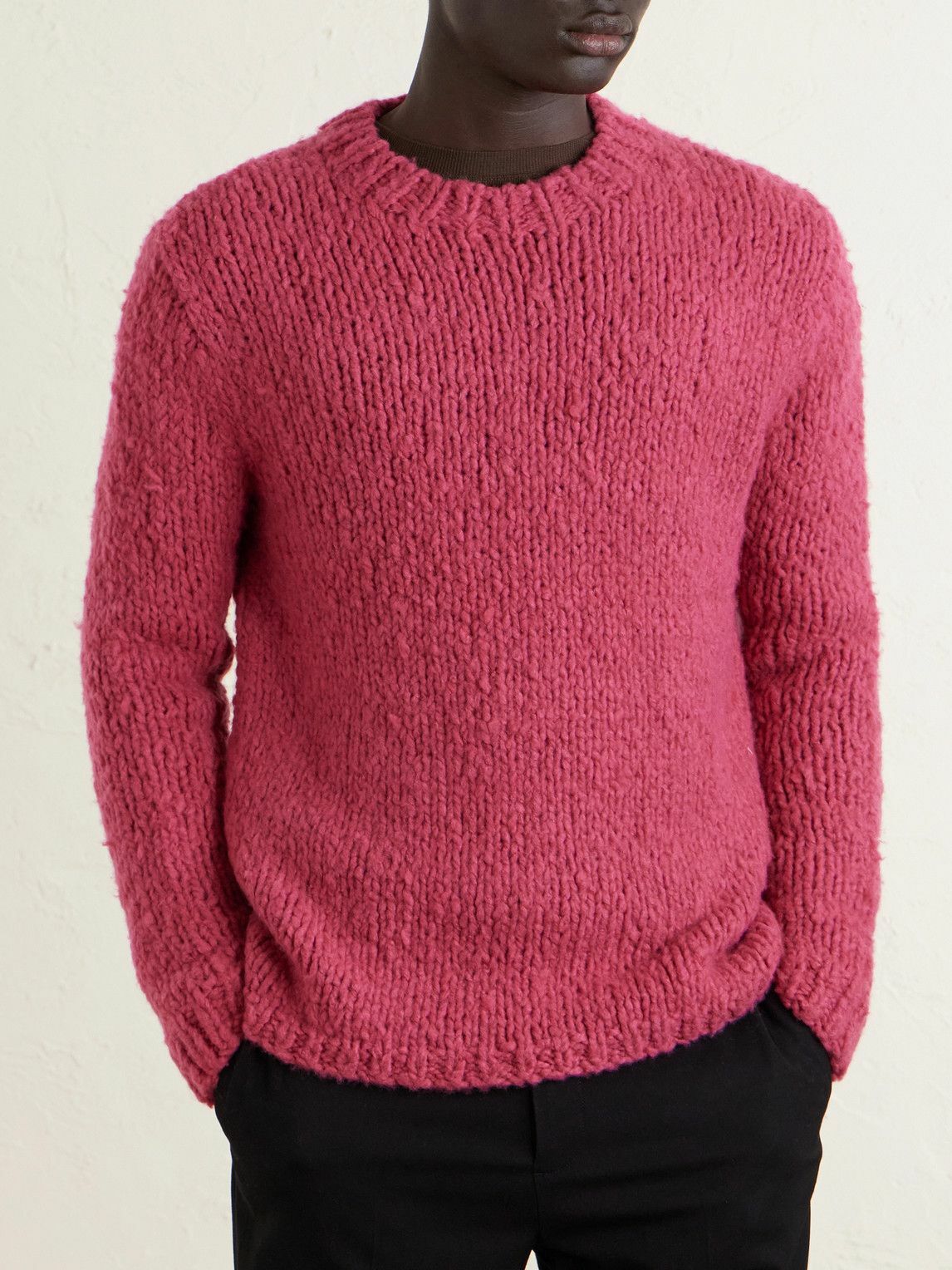 Gabriela Hearst - Lawrence Welfat Cashmere Sweater - Pink