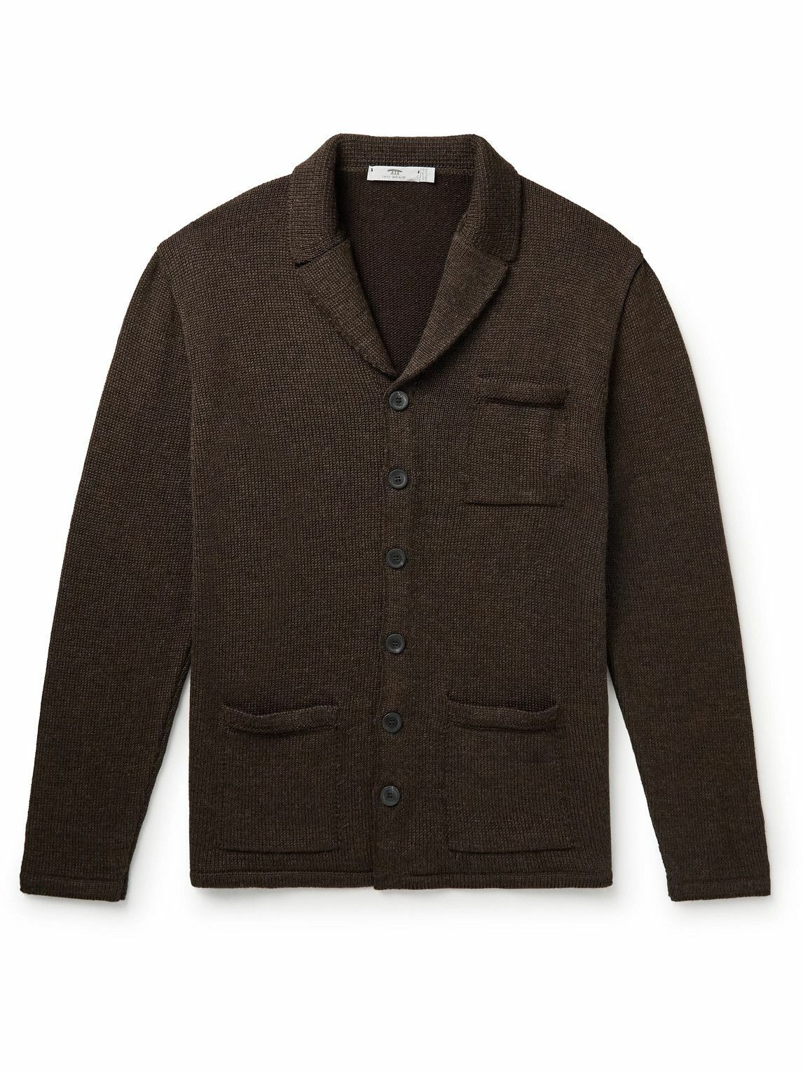 Inis Meáin - Pub Jacket Alpaca, Merino Wool, Cashmere and Silk