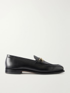 Grenson - Franklin Horsebit-Embellished Leather Loafers - Black