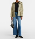 Victoria Beckham Alina faded wide-leg jeans