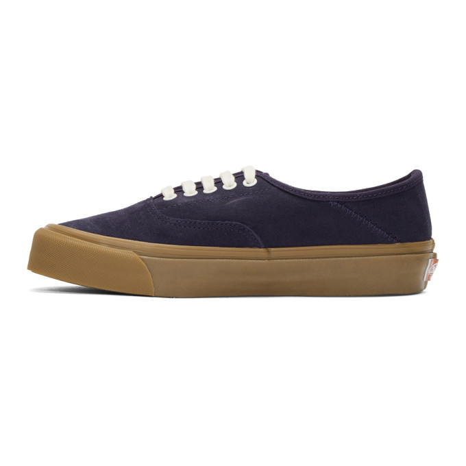 Vans Blue Suede OG 43 LX Sneakers Vans